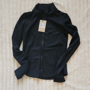 Nike Women's Black Full-Zip Jacket
